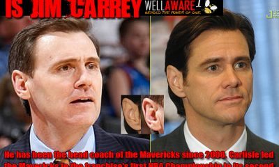 Rick Carlisle and Jim Carrey are the same man!