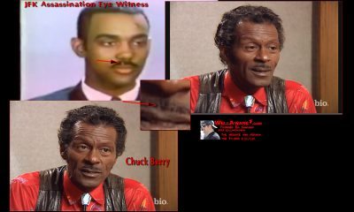 JFK Assassination and Chuck Berry, James Brown, et. al.