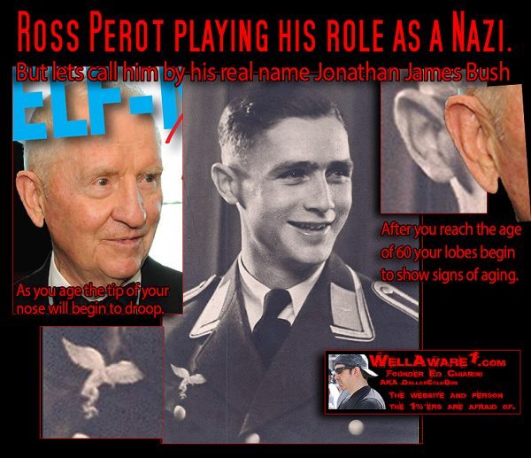 Ross Perot is the Great grandson of Elliot Roosevelt the brother as Teddy Roosevelt, who played his Vice President then became president as Taft. 