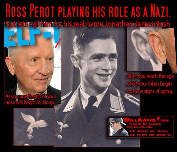 Ross Perot is the Great grandson of Elliot Roosevelt the brother as Teddy Roosevelt, who played his Vice President then became president as Taft.