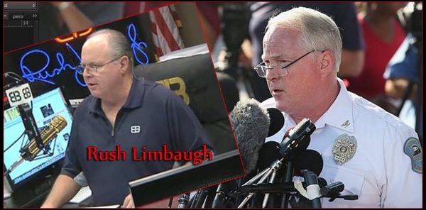 Rush Limbaugh, Police Chief Thomas Jackson