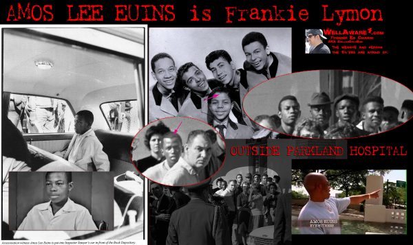 Amos Euins, AKA Frankie Lymon