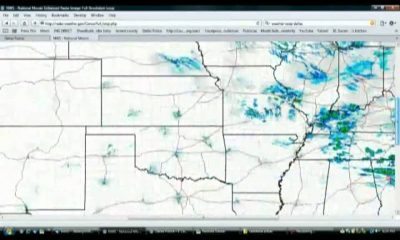 Strange Radar Indications 01-07-2011 To Consider For HAARP Studies