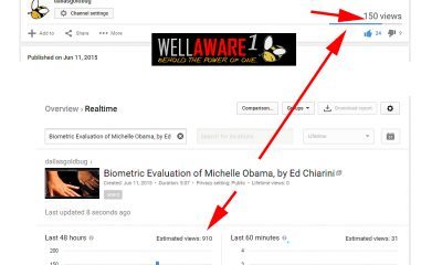 YOUTUBE  Supresses Michelle Obama Forensic Video