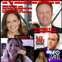 Alex Jones, Linda West, morning mine, Prince Gustav, Alex Jones show, in for wars