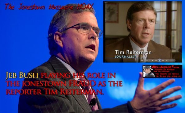 Jeb Bush also plays a role of Tim Reitman