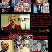 Princess Beatrix, Paula Deen, Tina Towner, Prince Pinard, Maria Goos, Bilderberg Group