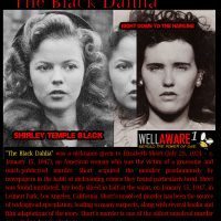 Shirley Temple black, the Black Dahlia