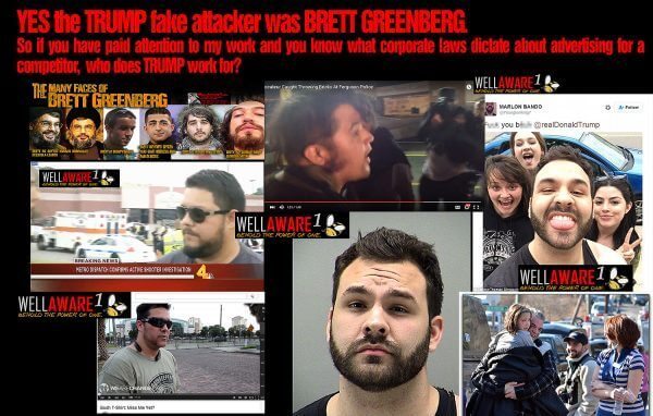 Brett Greenberg, Donald Trump, Batman movie shooting victim, leader of Hezbollah, Ofc. Deprimo,