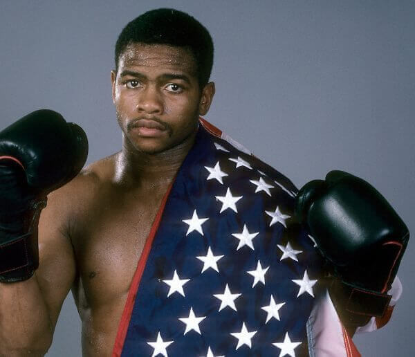 FORT BRAGG,NC - AUGUST 1988: Olympian Roy Jones Jr poses for a portrait at Fort Bragg, North Carolina.   (Photo by: The Ring Magazine/Getty Images)