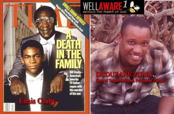 Bill Cosby is Jacob Zuma_son