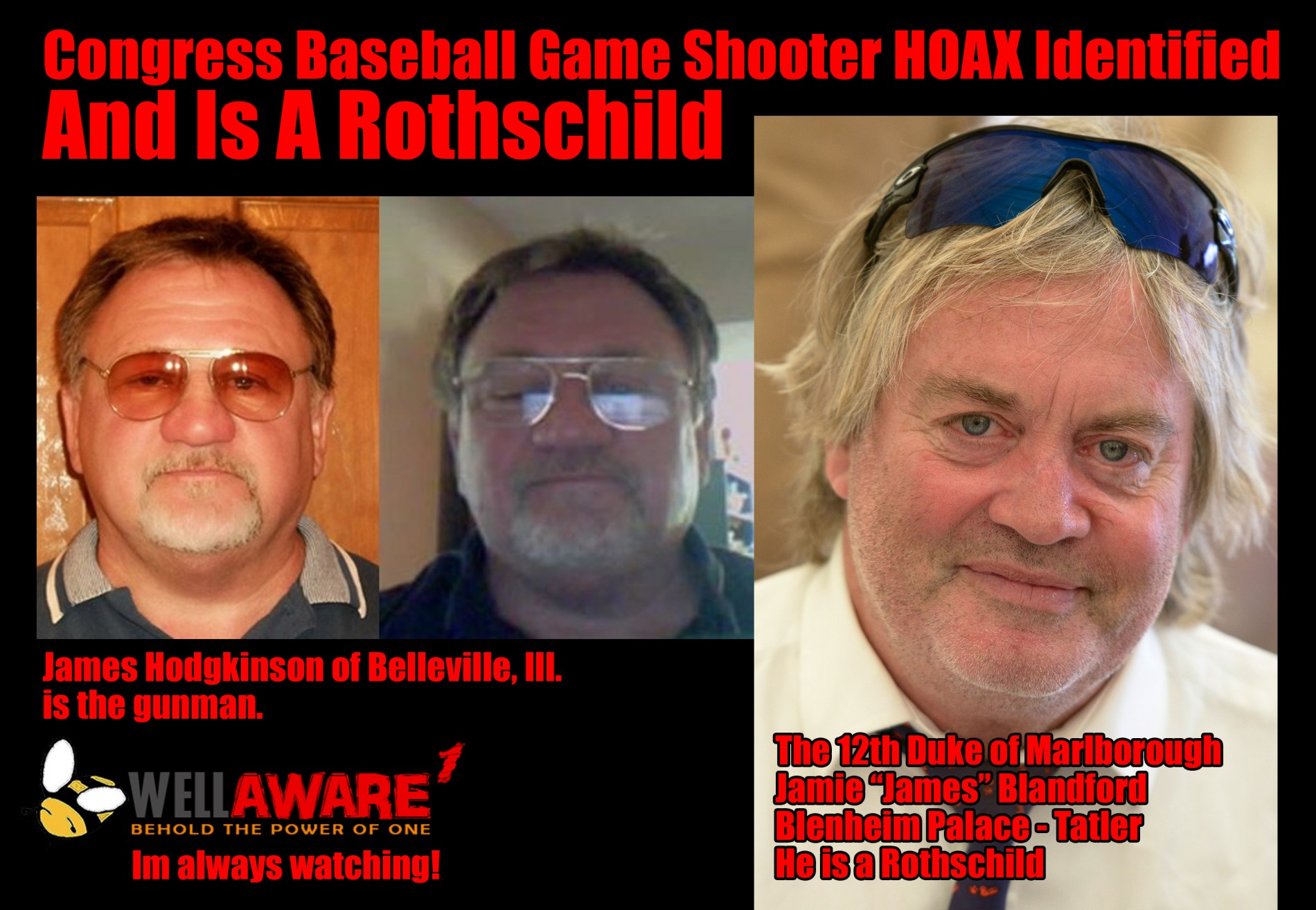 Congress Baseball Game Shootout HOAX