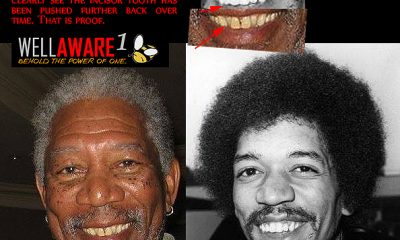 Jimi Hendrix AKA Morgan Freeman