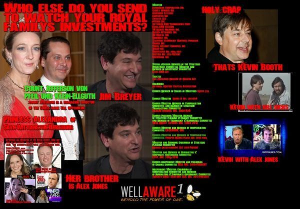 Kevin is the producer that was also the cameraman for Bill Hicks and also is a producer for the Alex Jones show. Alex Jones is Bill Hicks cousin.