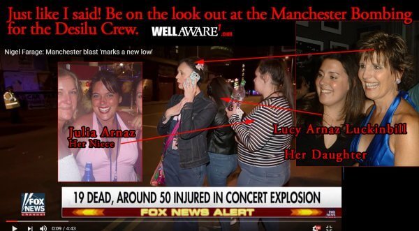 Manchester bombing desilu hoax actors