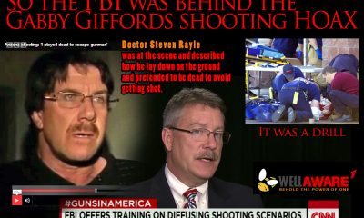 The FBI Behind the Gabby Giffords Shooting HOAX